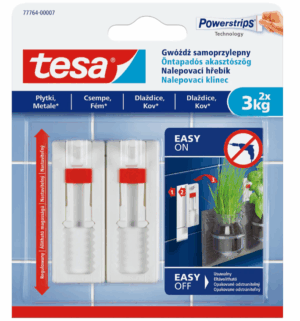 TESA GWÓŹDŹ REGUL. DO PŁYTEK 2szt. 3KG