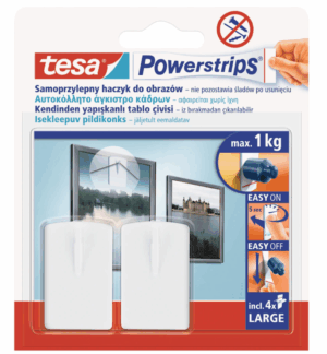 TESA HACZYK DO OBRAZÓW 2szt. 1KG