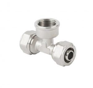 TRÓJNIK PEX 16*1/2*16 GW