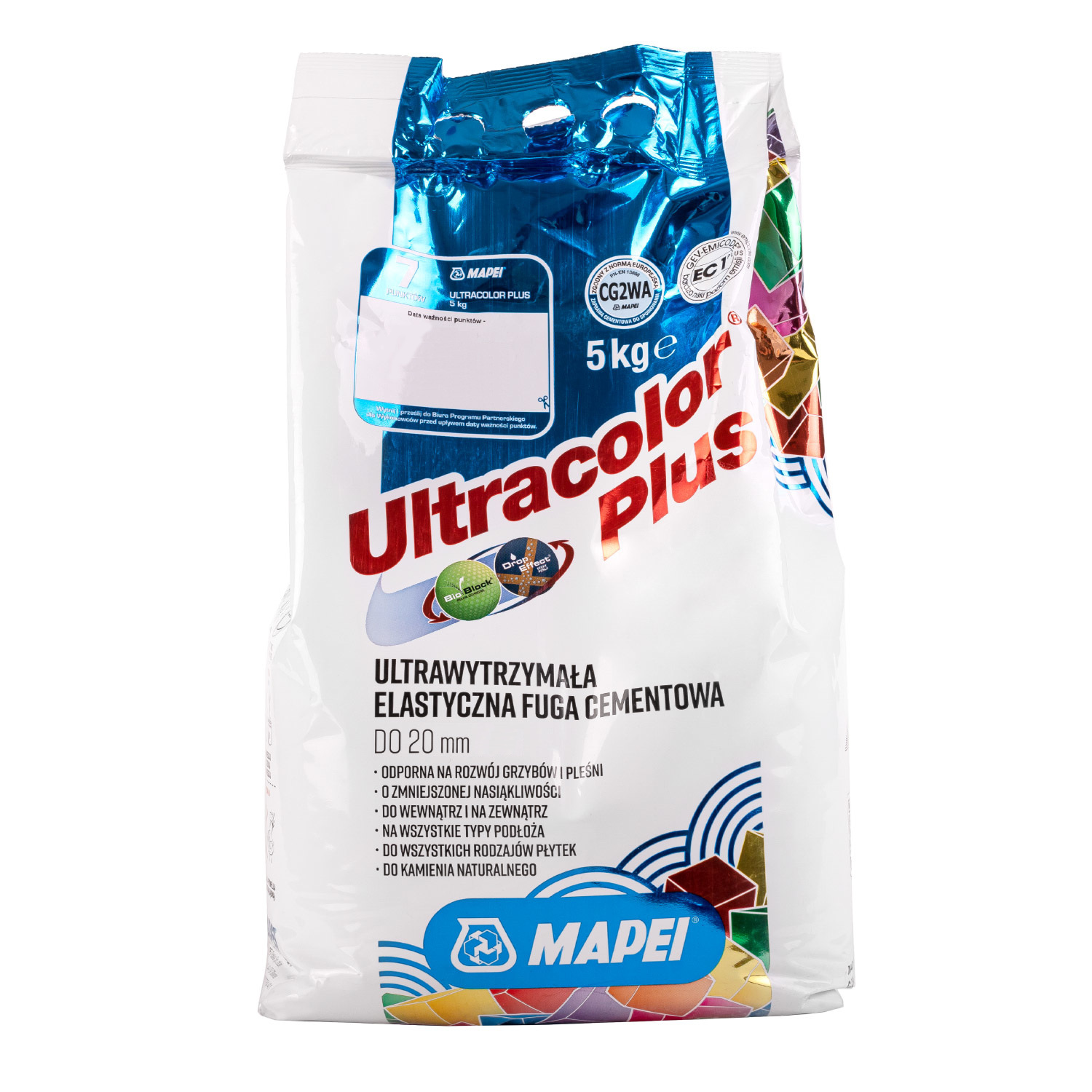 FUGA MAPEI 114 ANTRACYT 5KG