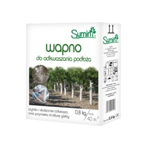 SUMIN WAPNO 0,8KG DO BIELENIA DRZEW I ODKWASZANIA PODŁ.