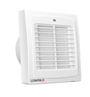 WENTYLATOR MATIC Z ŻALUZJĄ I WYŁ. CZASOWYM