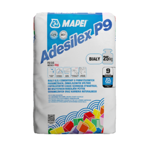 ZAPR. KLEJ. MAPEI ADESILEX P9 BIAŁY 25KG