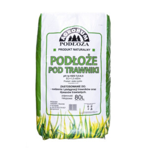 PODŁOŻE POD TRAWNIK 80L (PH5,5-6,5)
