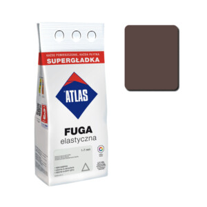 FUGA ATLAS 024 BRĄZ CIEMNY 5KG Elastyczna