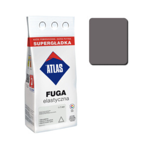 FUGA ATLAS 036 CIEMNOSZARA 2KG Elastyczna