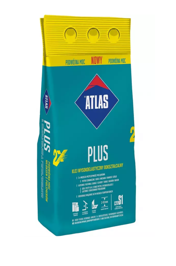 ZAPR. KLEJ. ATLAS PLUS 5KG
