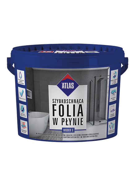 ATLAS WODER E 5KG FOLIA W PŁYNIE do WEW /na ZEW.