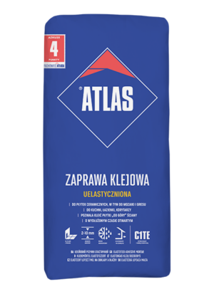 ZAPR. KLEJ. ATLAS UELAST.25KG PROMO!!!