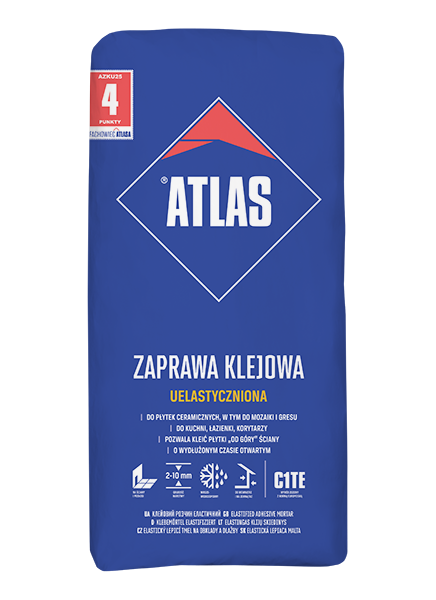 ZAPR. KLEJ. ATLAS UELAST.25KG PROMO!!!
