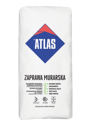 ZAPR. MURARSKA ATLAS 25KG