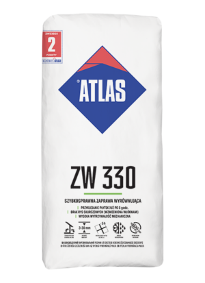 ZAPR. ATLAS ZW330 25KG WYRÓWNUJ. 3-30mm