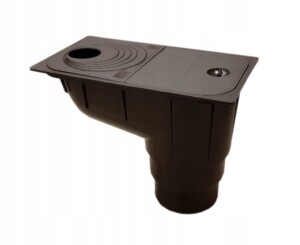 OSADNIK RYNNY Z KOSZEM 110 BRĄZ ODP. PION.