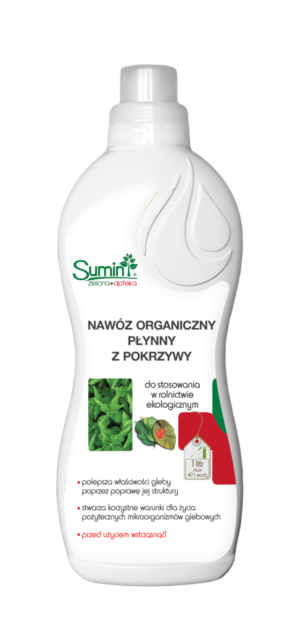 SUMIN-NAWÓZ ORGAN. Z POKRZYWY 1L