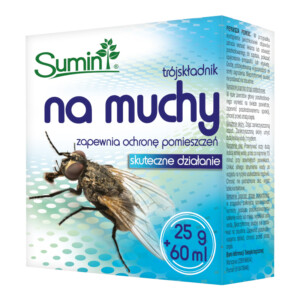 SUMIN-TRÓJSKŁ. NA MUCHY 25g+60ml