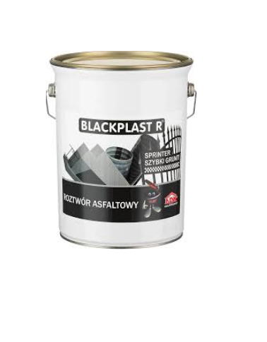 IZOPLAST BLACKPLAST R 5L GRUNT SBS SZYBKOSCHNĄCY
