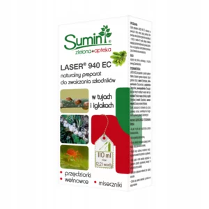 LASER 940 EC 110ml  szkodniki tui/iglaki