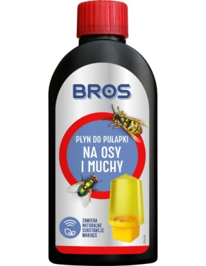 BROS - płyn do pułapki na osy i muchy 200ml