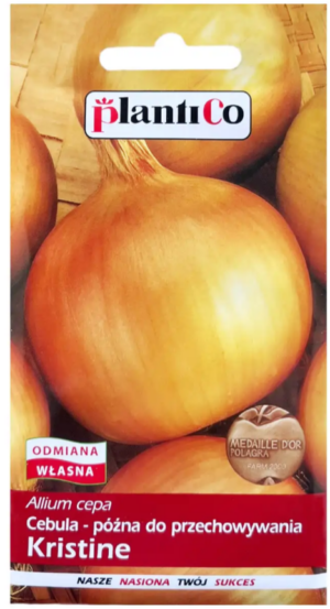 NASIONA-CEBULA ALLIUM CEPA KRISTINE 5g