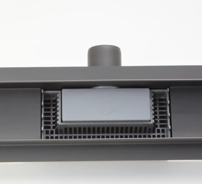 BALNEO-ODPŁYW DUPLEX BLACK 700 NEXT V/T - obrazek 4