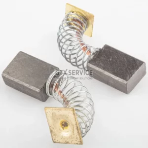 SW119-SZCZOTKI WĘGLOWE 10x6x14 końcówka X5