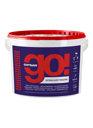 GŁADŹ SZP.GIPSAR GO 5KG