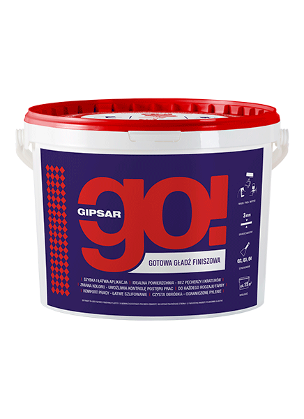 GŁADŹ SZP.GIPSAR GO 5KG