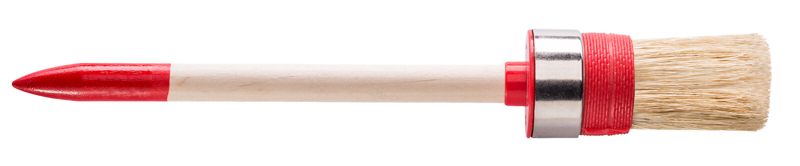PĘDZEL OKRĄGŁY 35 (8") SER.02 CZERW.