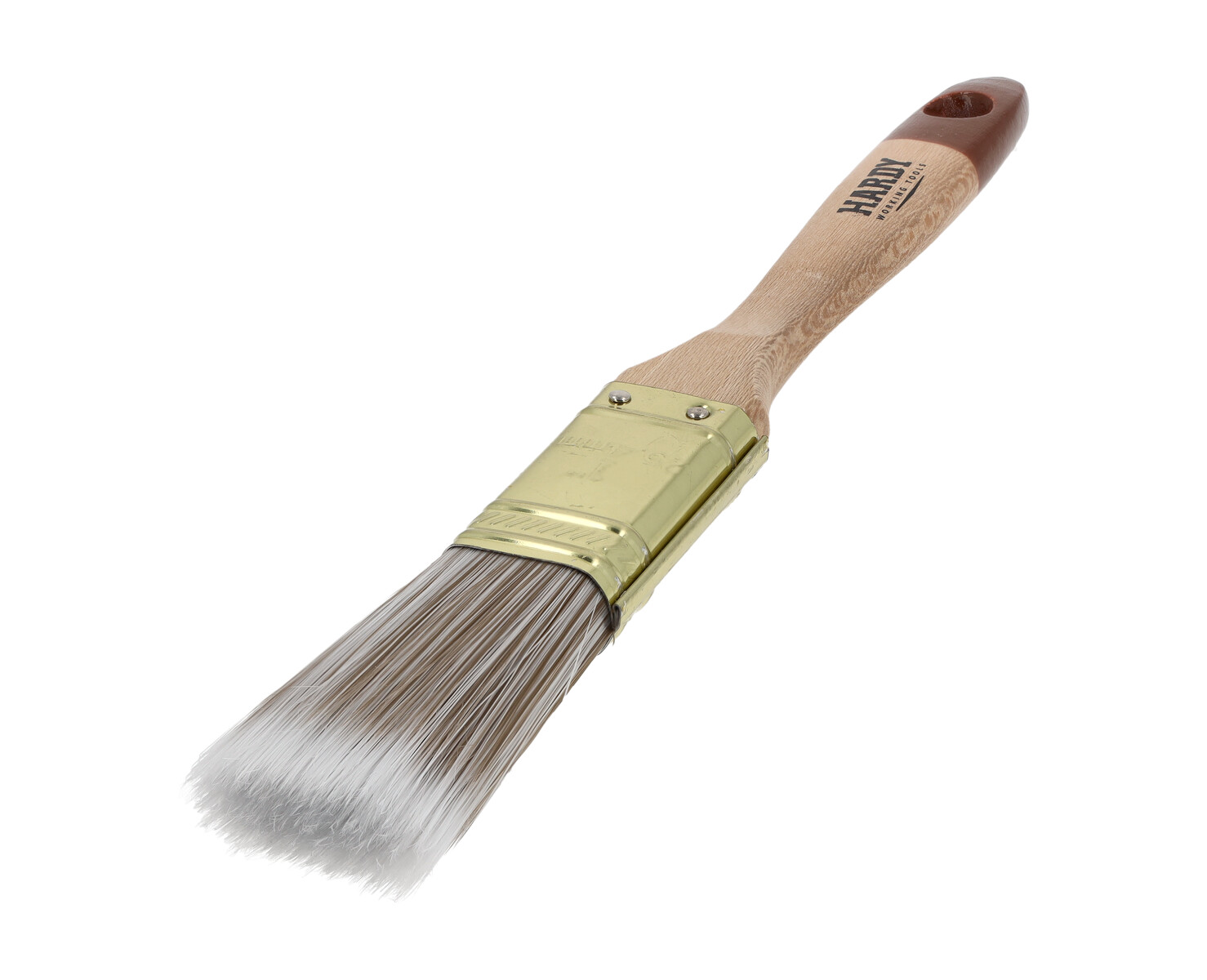 PĘDZEL PŁASKI 25 (1") SER.45 BRĄZ. DO DREWNA