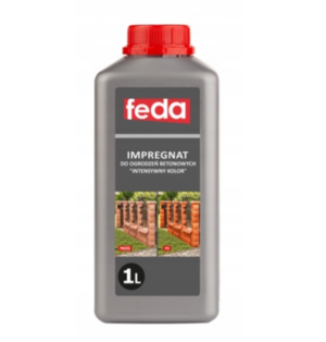 FEDA-IMPREGNAT DO OGR. BETON. 1L INTENSYWNY KOLOR