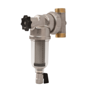 KELLER Separator zaniecz. 1” z filtrem i głowicą obrot. GW 3/4”-GZ 1”