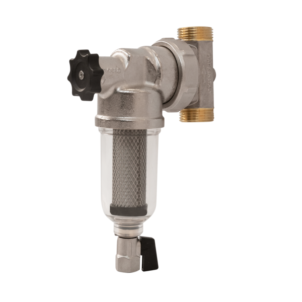 KELLER Separator zaniecz. 1” z filtrem i głowicą obrot. GW 3/4”-GZ 1”