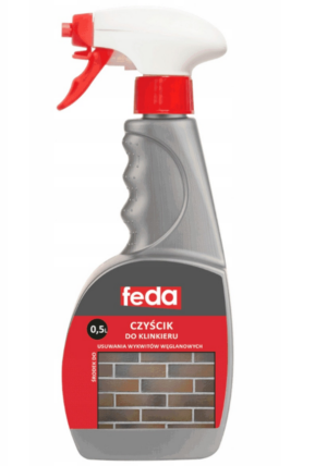 FEDA-CZYŚCIK DO KLINKIERU 0,5L SPRAY