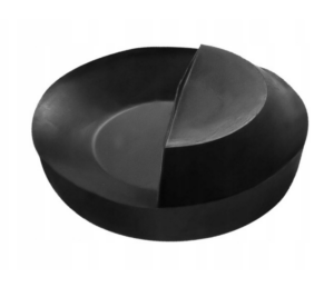 BOSTON-KOREK UMYW. GUM. CZARNY