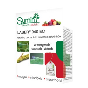 LASER 940 EC 25ml szkodniki warzyw, ziół, owoców