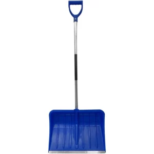 ŁOPATA DO ŚNIEGU TRZ. ALUM. NIEBIESKA