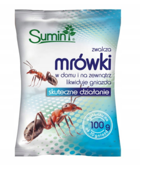 SUMIN-PROSZEK MRÓWKI MAX 100g