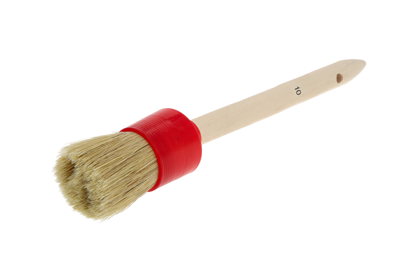 PĘDZEL OKRĄGŁY 40 (10") SER.02 CZERW.