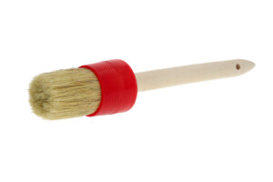 PĘDZEL OKRĄGŁY 45 (12") SER.02 CZERW.