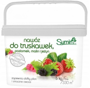 NAWÓZ-SUMIN DO TRUSKAW, POZIOMEK, MALIN I JEŻYN 2,5KG