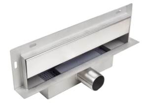 BALNEO-ODPŁYW LIN. ŚCIENNY W-DRAIN 900 INOX