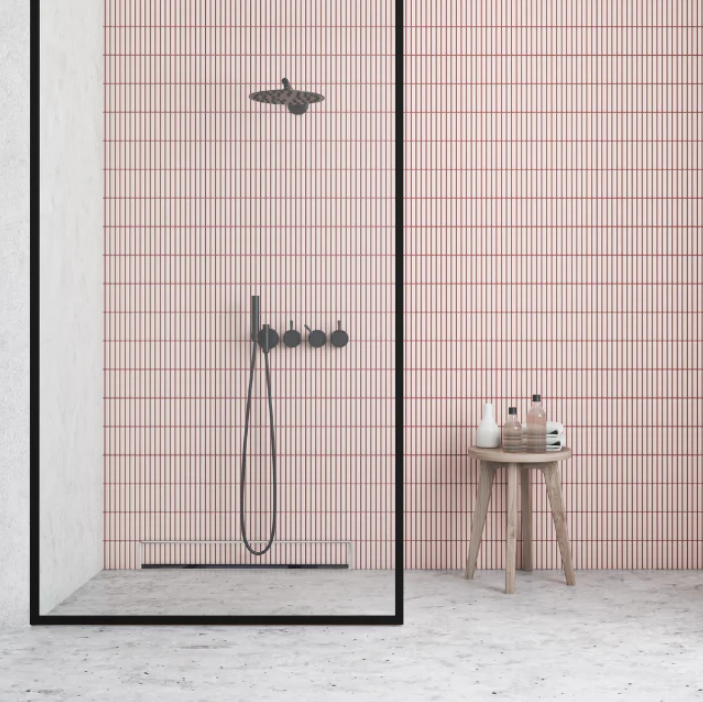 BALNEO-ODPŁYW LIN. ŚCIENNY W-DRAIN 900 INOX - obrazek 2