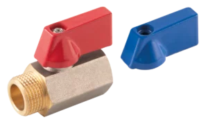 ZAWÓR KUL. MINI WZ 1/2" CHROM FERRO