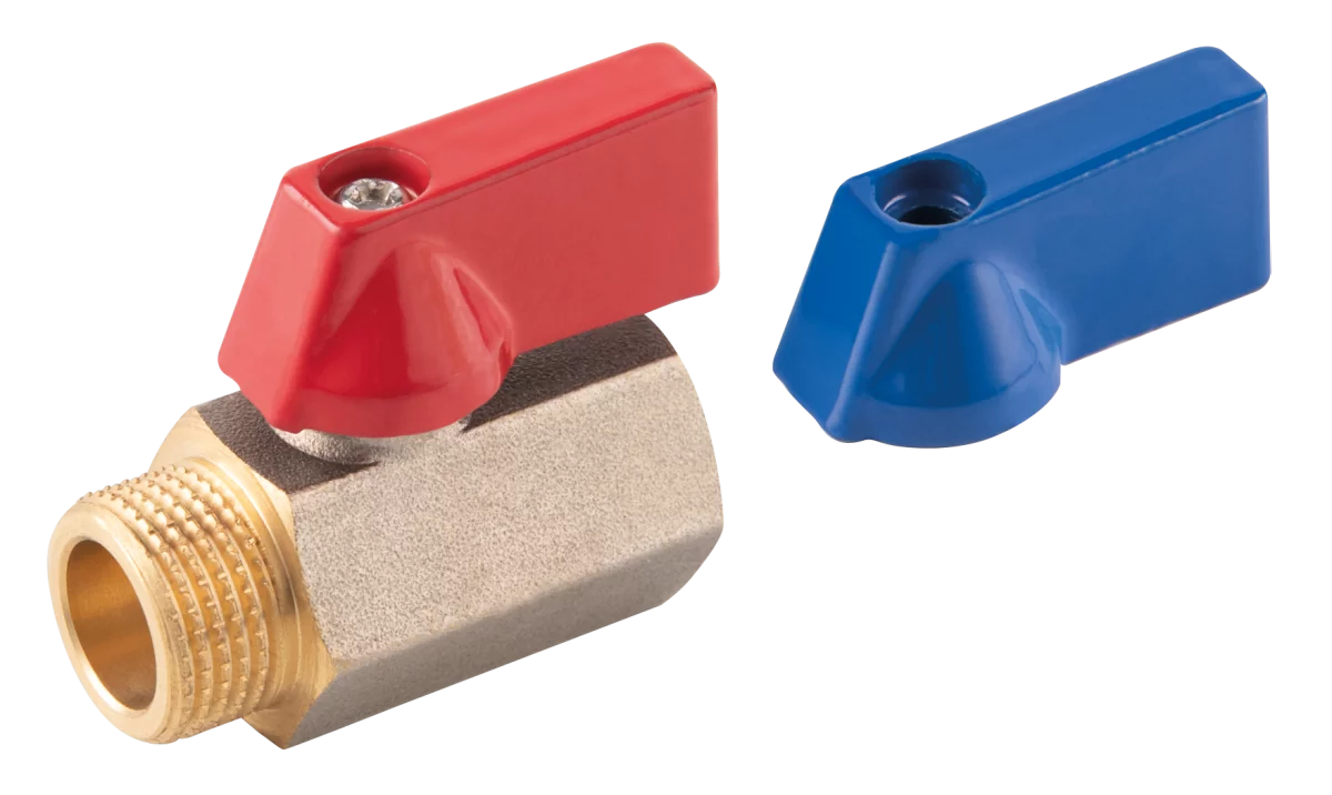 ZAWÓR KUL. MINI WZ 1/2" CHROM FERRO