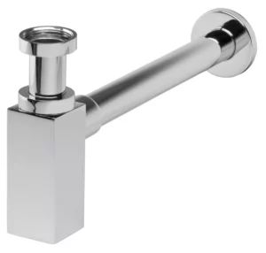 FERRO-SYFON QUADRO UMYW. 1 1/4" CHROM