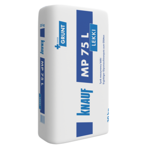 GIPS TYNK MASZ. MP75 30KG LEKKI KNAUF