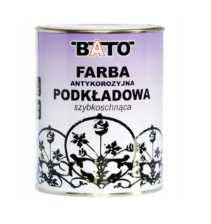 BATO-PODKŁAD CZARNY MAT 0,8L
