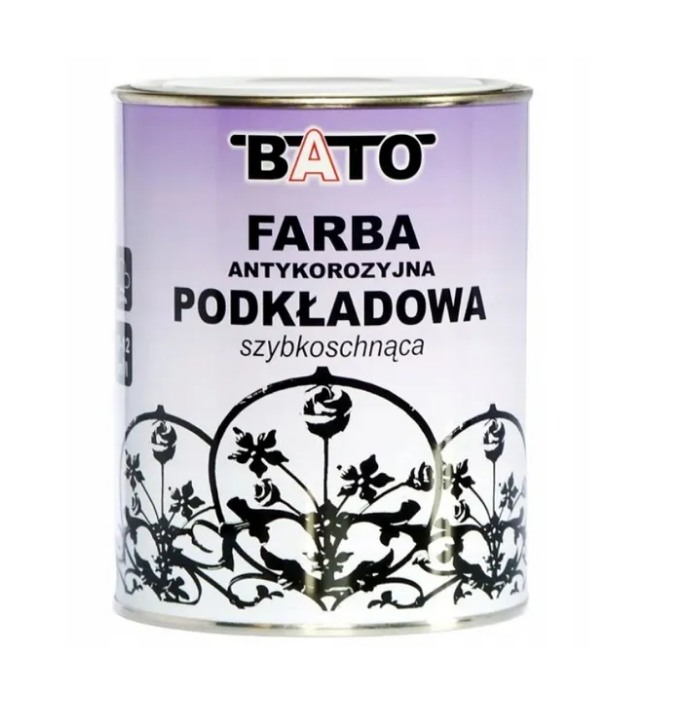BATO-PODKŁAD CZARNY MAT 0,8L