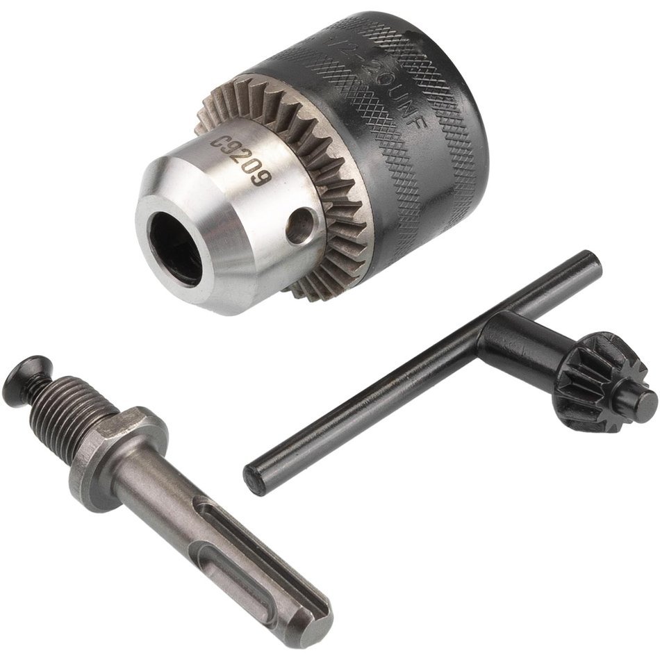 UCHWYT WIERTARSKI 13mm +ADAPTER SDS+ (C9209) - obrazek 2