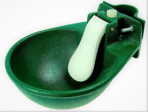 POIDŁO MIS. DLA BYDŁA WV ZIELONE Z JĘZYKIEM